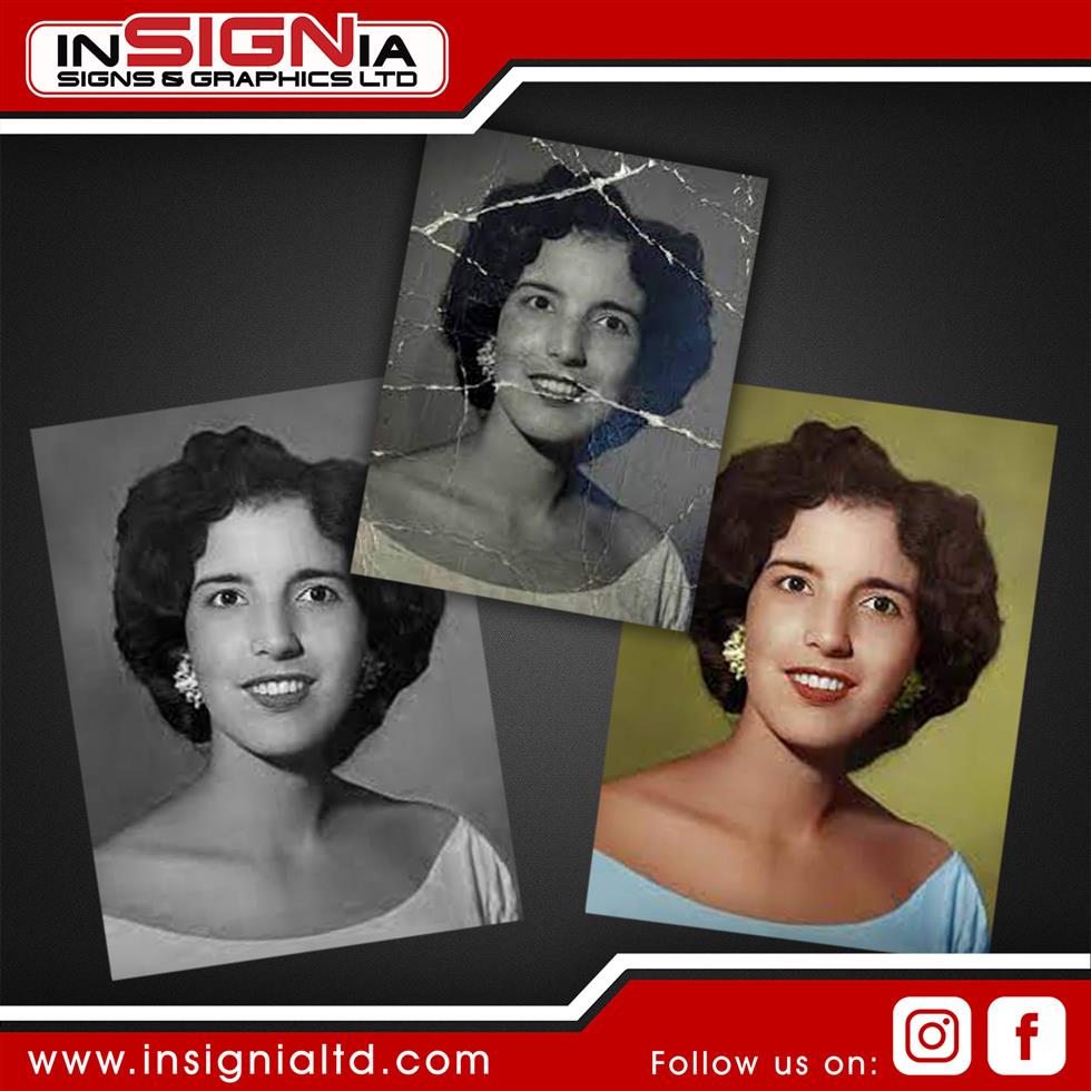 photo restoration