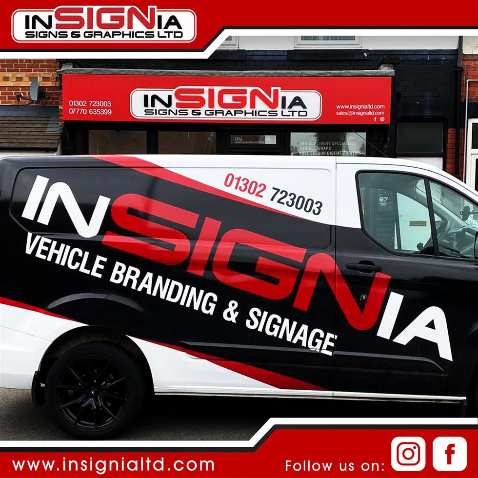 Shop and Van