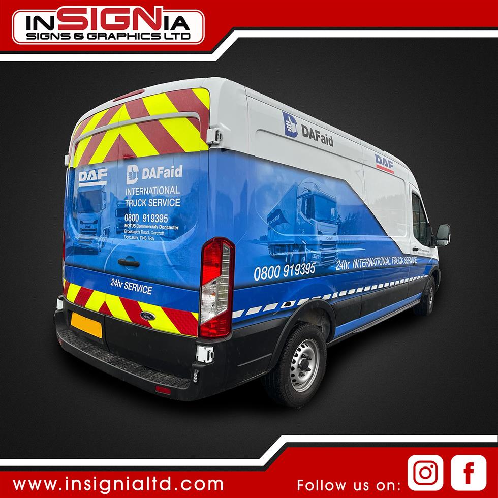 DAF Wrap Livery