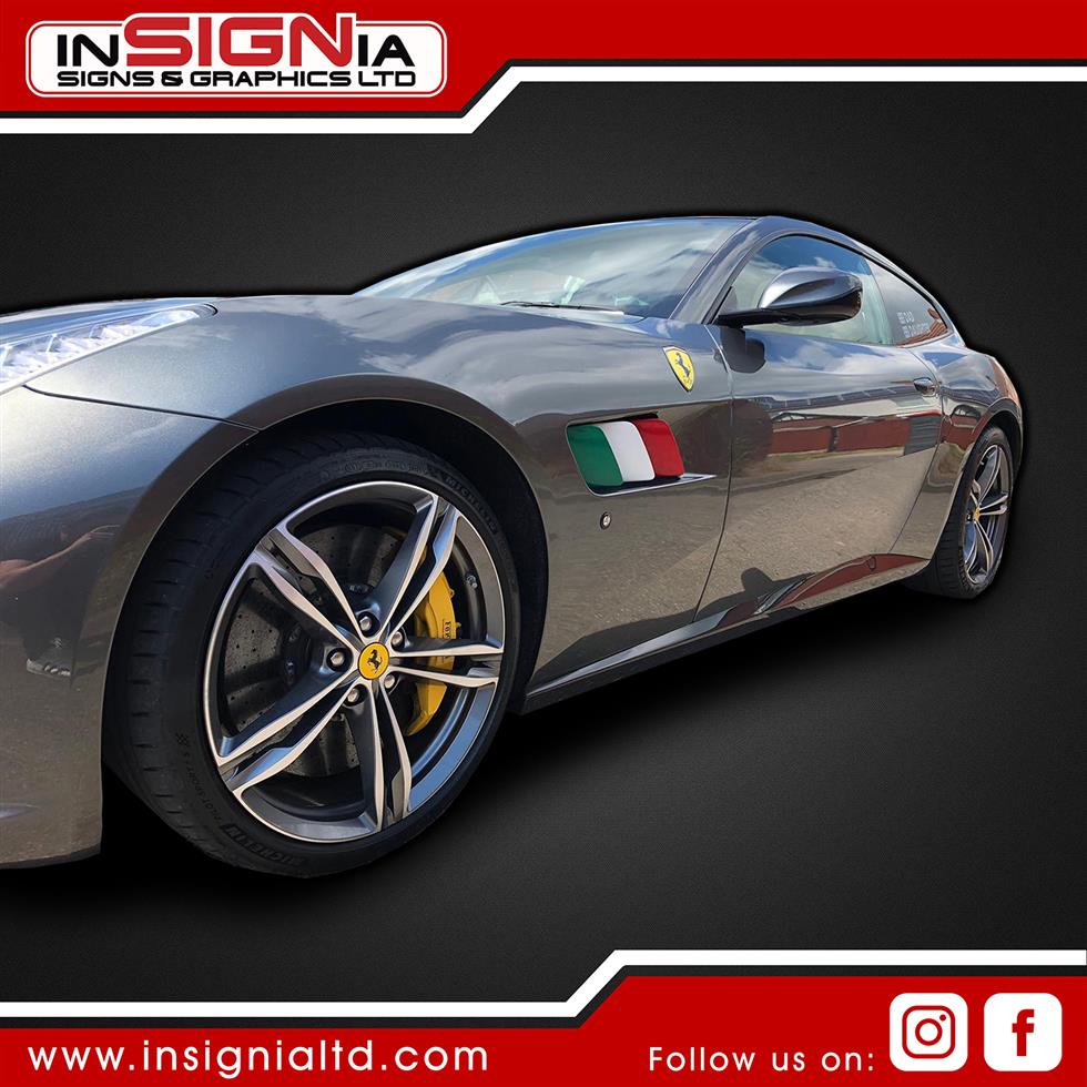 Ferrari Wrap