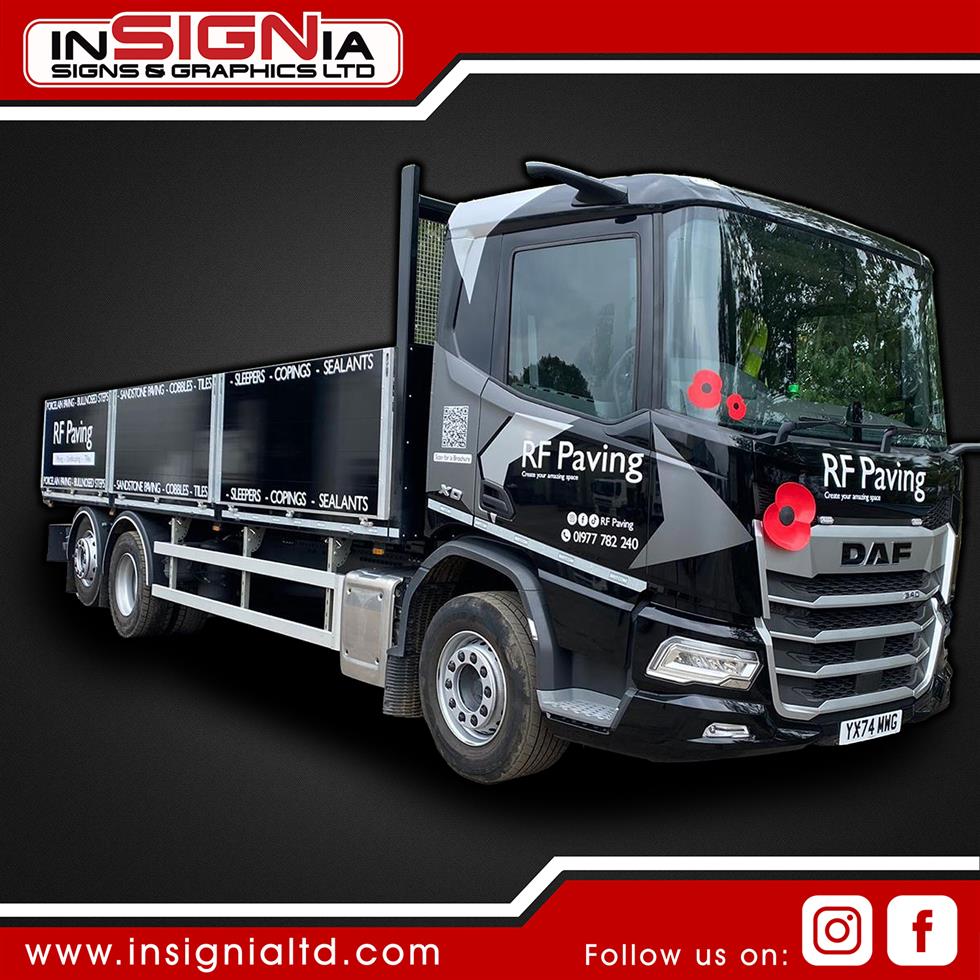 RF Paving Truck 