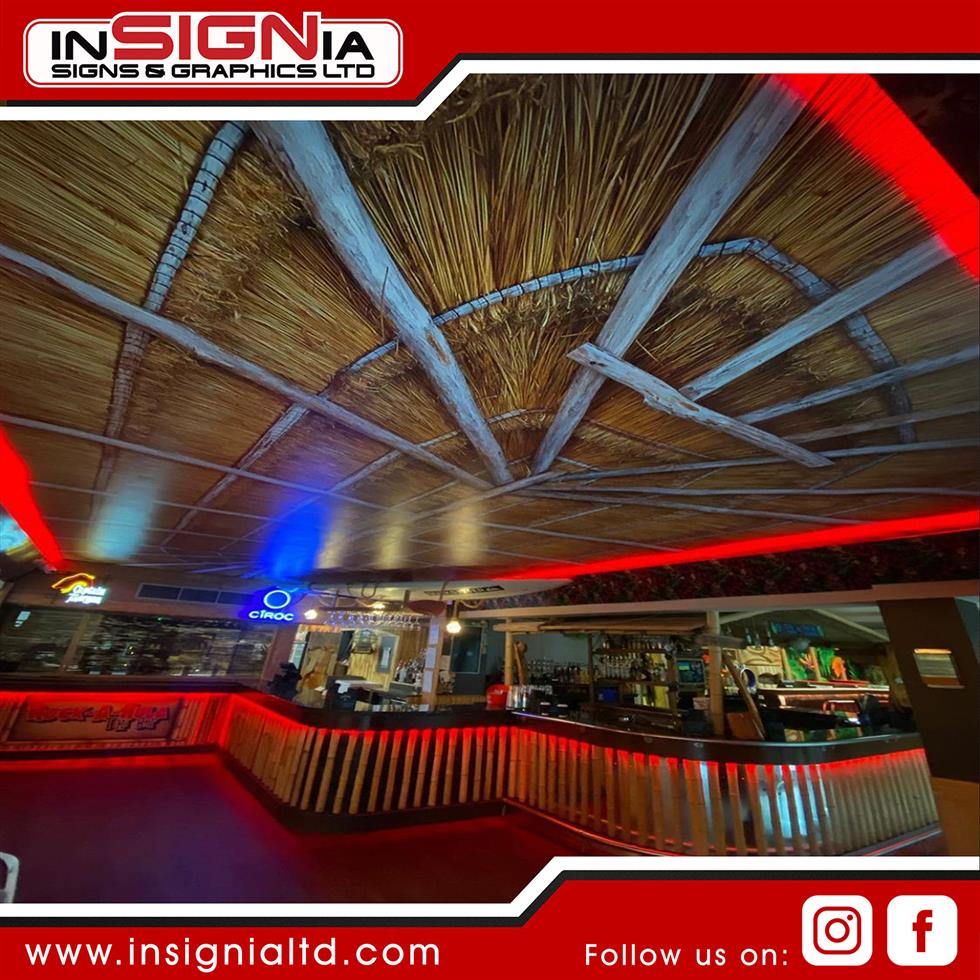 ceiling wrap