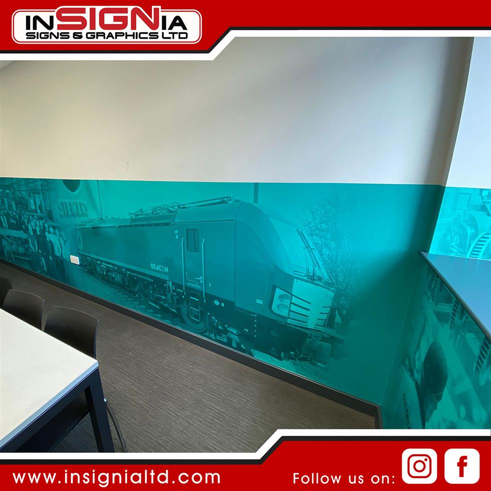 Siemens Canteen Mural