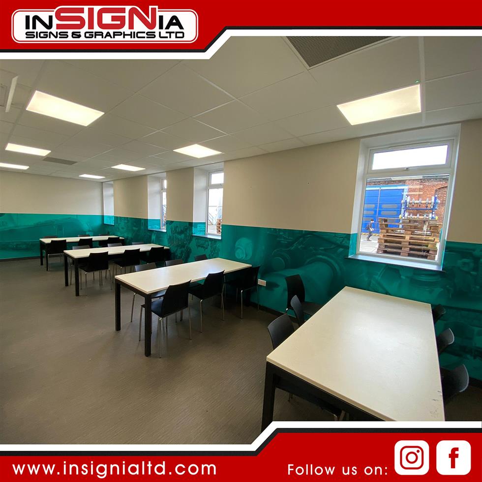 Siemens Canteen Mural